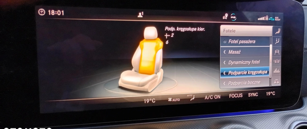 Mercedes-Benz Klasa E cena 146000 przebieg: 278000, rok produkcji 2018 z Wrocław małe 667